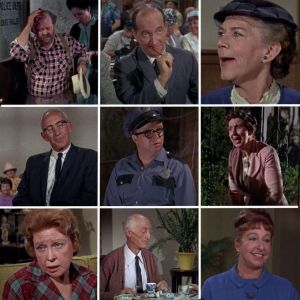 Some of the Mayberry folks appearing.